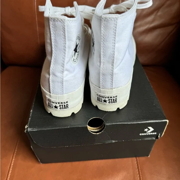 Converse All Star High Lugged- SOLD - Picture 4 of 4